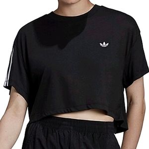 Adidas Flowy Crop Top - Women's XS